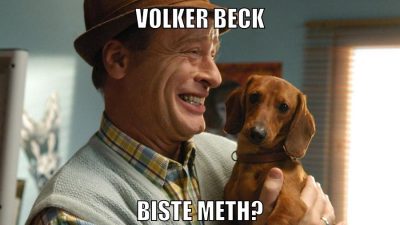 volker beck biste meth?