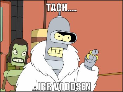 Tach..... ...irr Voddsen