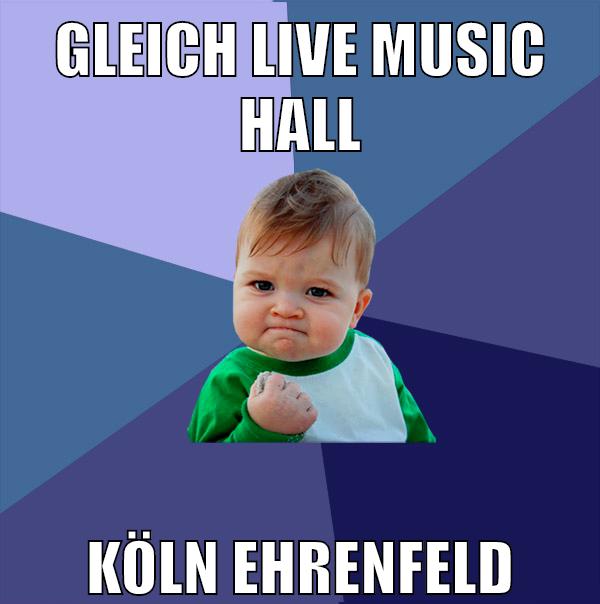 gleich live music hall köln ehrenfeld