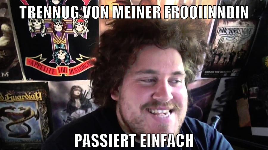 trennug von meiner frooiinndin passiert einfach