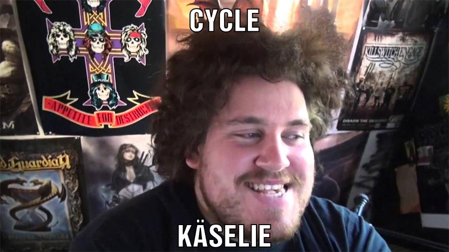 cycle käselie