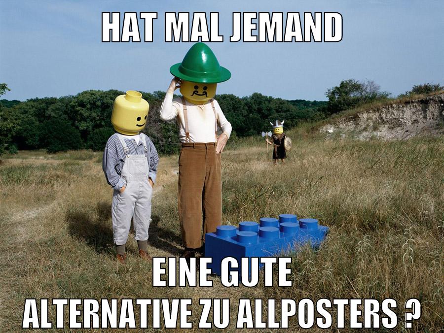 hat mal jemand eine gute alternative zu allposters ?