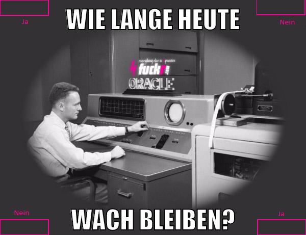 Wie lange heute wach bleiben?