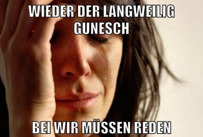 wieder der langweilig gunesch bei wir müssen reden