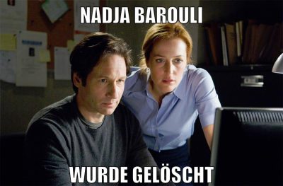 nadja barouli wurde gelöscht