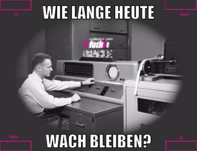 Wie lange heute wach bleiben?
