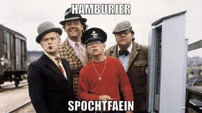 Hamburjer Spochtfaein