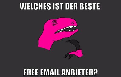 welches ist der beste free email anbieter?