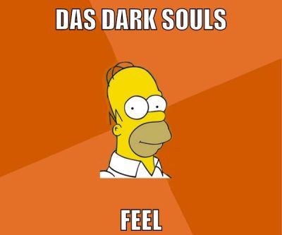 das dark souls feel