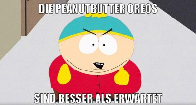 die peanutbutter oreos sind besser als erwartet