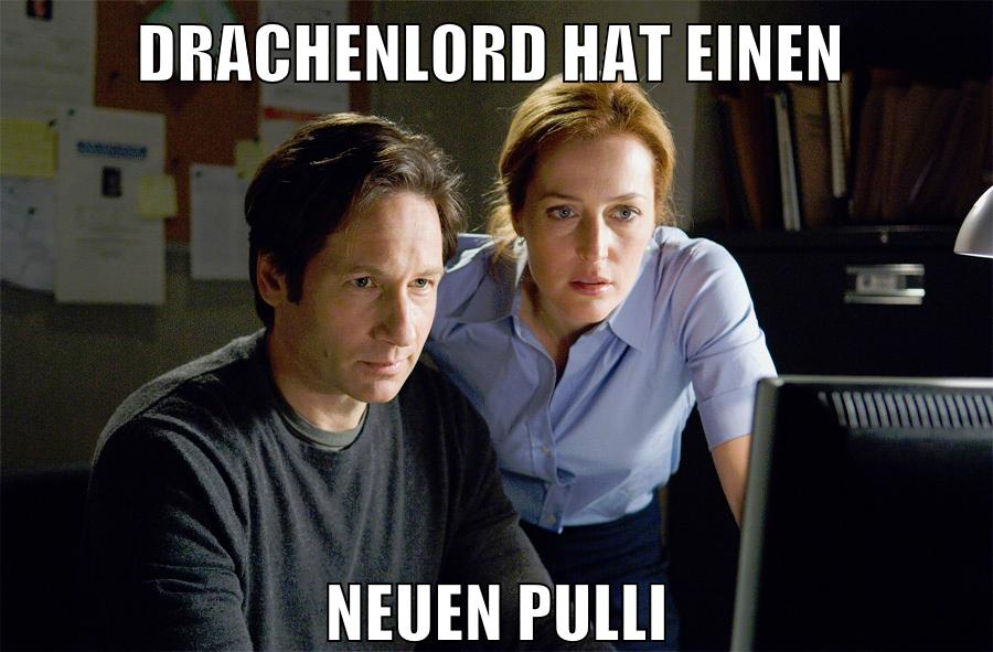 drachenlord hat einen neuen pulli