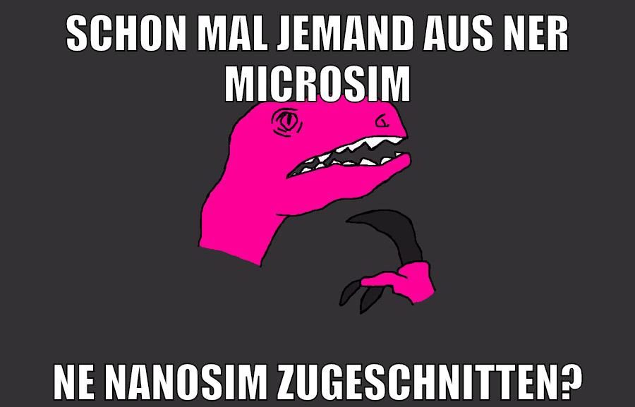 schon mal jemand aus ner microsim ne nanosim zugeschnitten?