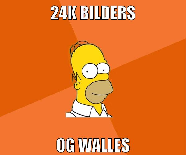 24k bilders og walles