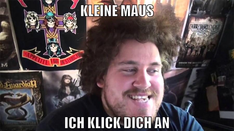 kleine maus ich klick dich an