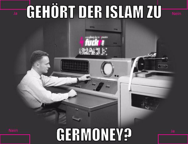 gehört der islam zu germoney?