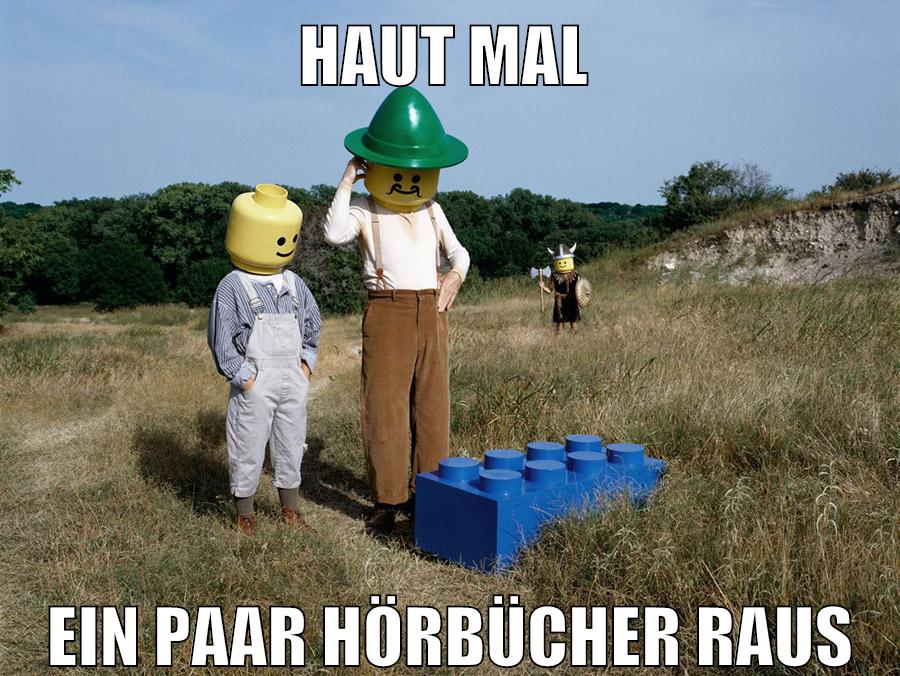 haut mal ein paar hörbücher raus