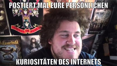 postiert mal eure persönlichen kuriositäten des internets