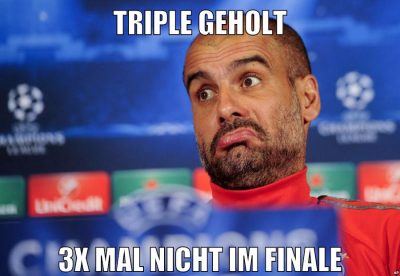 Triple geholt