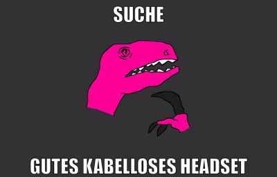 suche gutes kabelloses headset