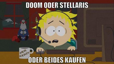 Doom oder stellaris oder beides kaufen