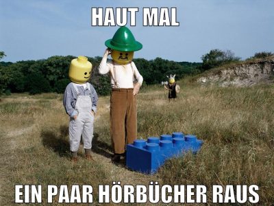 haut mal ein paar hörbücher raus