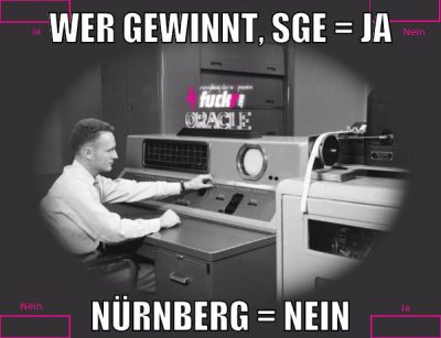 wer gewinnt, sge = ja nürnberg = nein