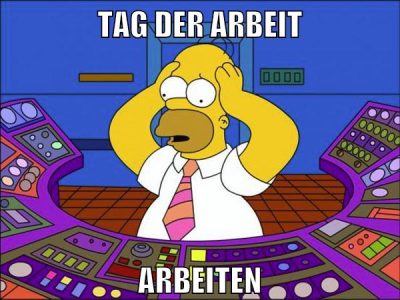 tag der arbeit arbeiten