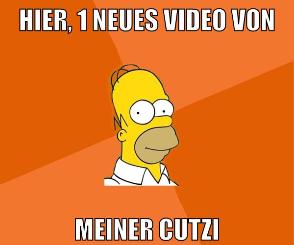 hier, 1 neues video von meiner cutzi