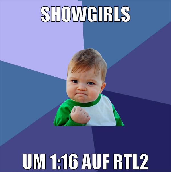showgirls um 1:16 auf rtl2