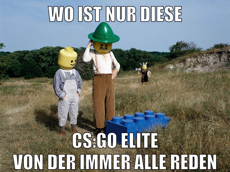 wo ist nur diese cs:go elite von der immer alle reden