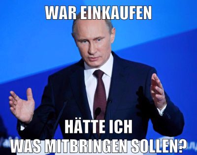war einkaufen hätte ich was mitbringen sollen?