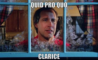 quid pro quo clarice