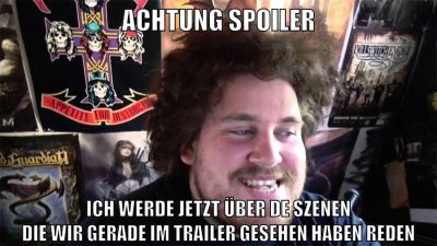achtung spoiler ich werde jetzt über de szenen die wir gerade im trailer gesehen haben reden