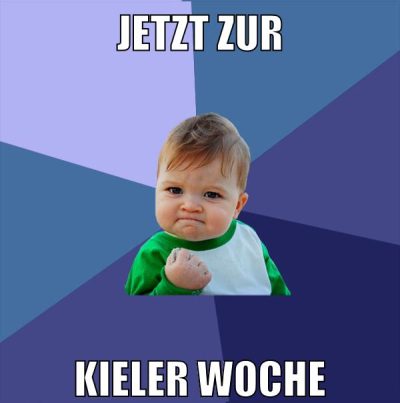 JETZT ZUR KIELER WOCHE