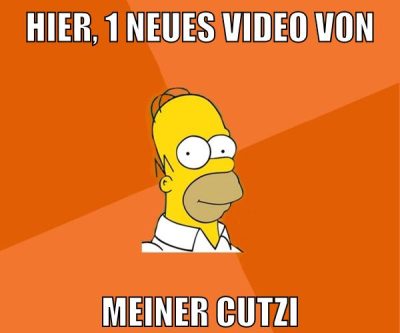 hier, 1 neues video von meiner cutzi
