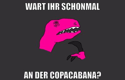 wART IHR SCHONMAL AN DER COPACABANA?