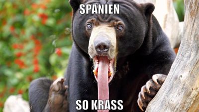 SPANIEN SO KRASS
