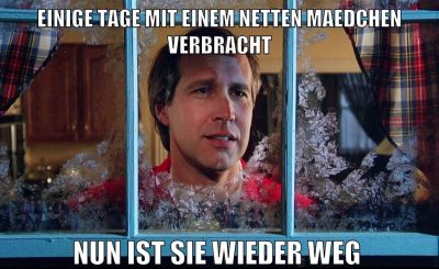 Einige tage mit einem netten maedchen verbracht nun ist sie wieder weg