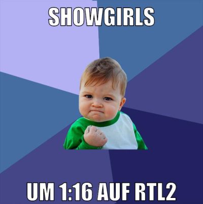 showgirls um 1:16 auf rtl2