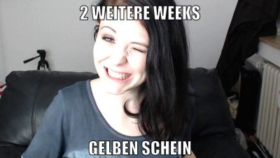 2 weitere weeks gelben schein