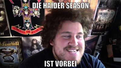 die haider season ist vorbei