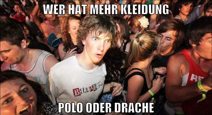 wer hat mehr kleidung polo oder drache