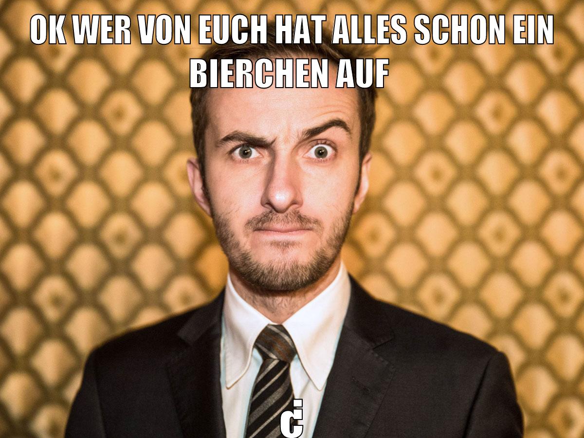 ok wer von euch hat alles schon ein bierchen auf ¿