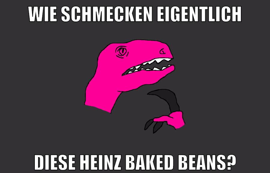 wie schmecken eigentlich diese heinz baked beans?