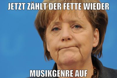 jetzt zählt der fette wieder musikgenre auf