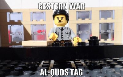 gestern war Al-Quds tag