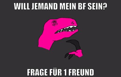 will jemand mein bf sein? frage für 1 freund