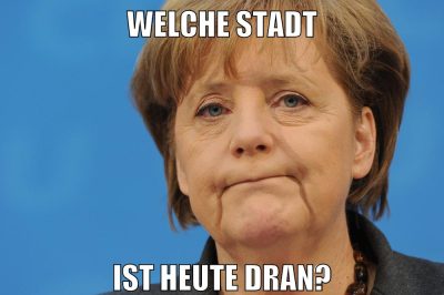 Welche Stadt ist heute dran?
