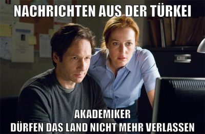 Nachrichten aus der Türkei Akademiker dürfen das Land nicht mehr verlassen