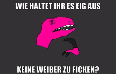 wie haltet ihr es eig aus keine weiber zu ficken?